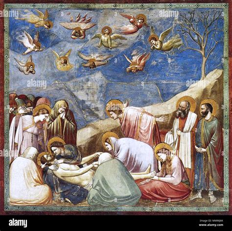 Lamentation of Christ - Złoty wiek malarstwa francuskiego w przepięknym melancholijnym stylu!