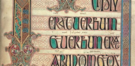 Lindisfarne Gospels! Miniaturowe Arcydzieła i Uświęcona Kaligrafia w Świetle Wieku VIII