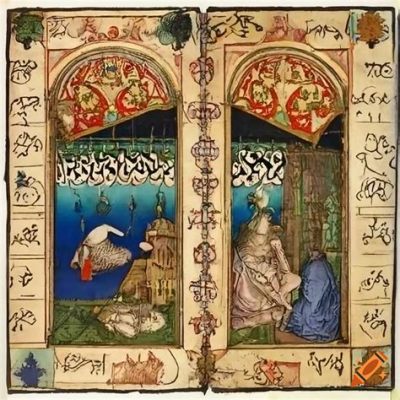 The Vieil's Charter: Intricate Illuminated Manuscript and Testament to Medieval Piety!