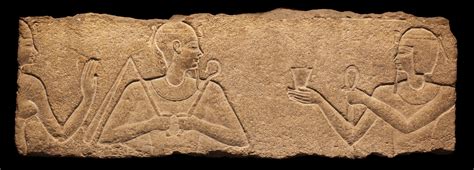  Worshippers Before a Sacred Figure – An Exploration into Ancient Egyptian Relief Carving!